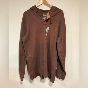 Duluth Trading Co. Burly Thermal Hoodie